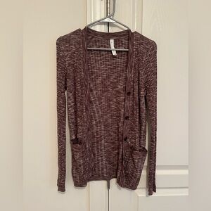 Athleta cardigan sweater